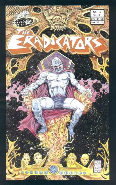 Eradicators 1986 Series #3