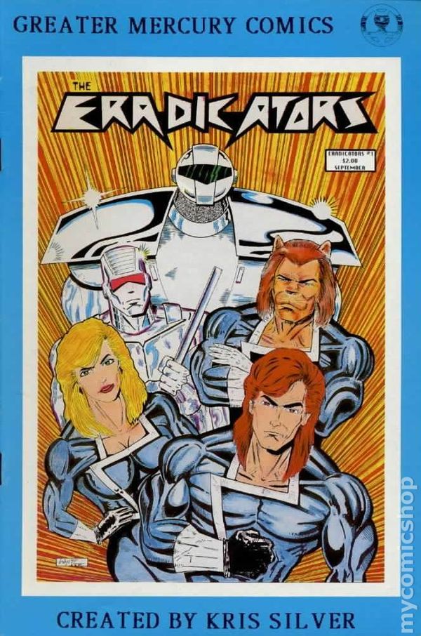 Eradicators 1989 Series #1