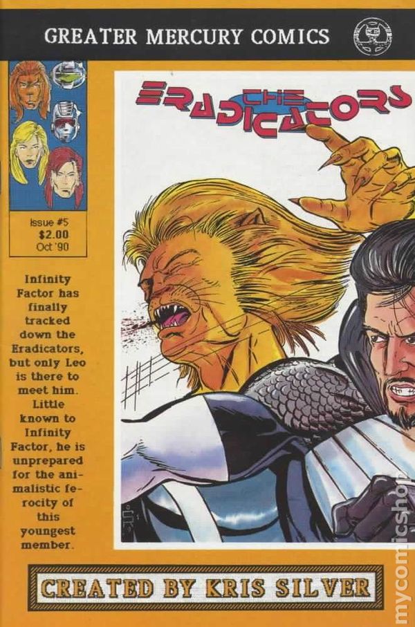 Eradicators 1989 Series #5