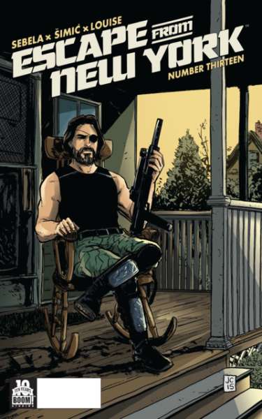 Escape from New York #13