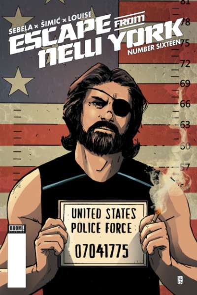 Escape from New York #16