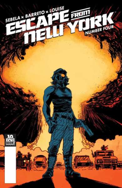 Escape from New York #4