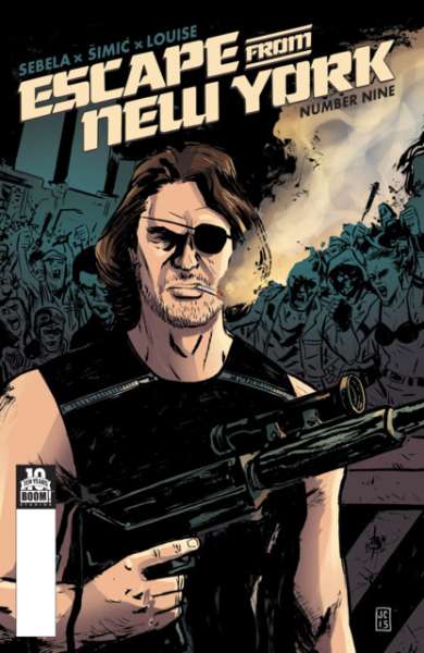 Escape from New York #9