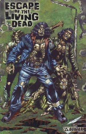 Escape of the Living Dead Silver Variant #1