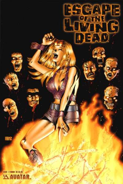 Escape of the Living Dead Terror Variant #1