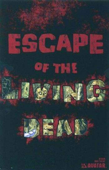 Escape of the Living Dead Die-cut #2