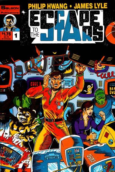 Escape to the Stars 1987 Series #1