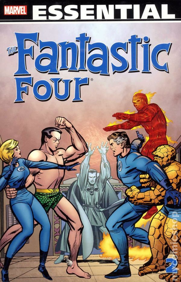 Essential Fantastic Four 2nd edition #2