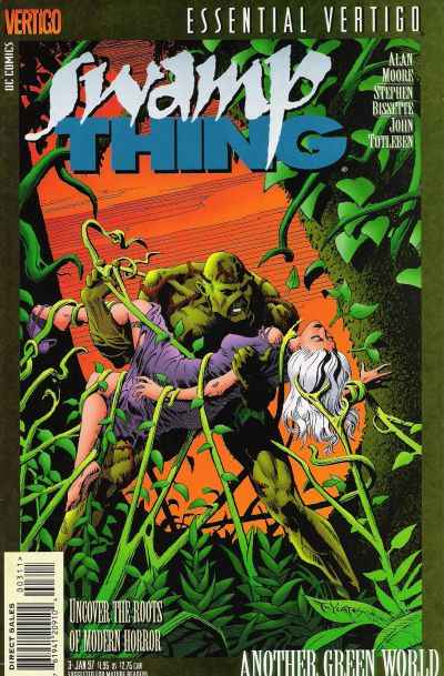 Essential Vertigo: Swamp Thing #3