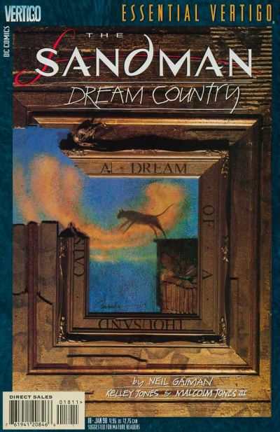 Essential Vertigo: The Sandman #18