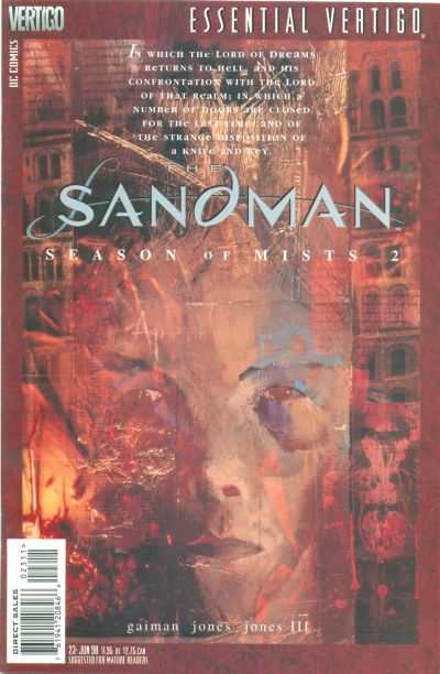 Essential Vertigo: The Sandman #23