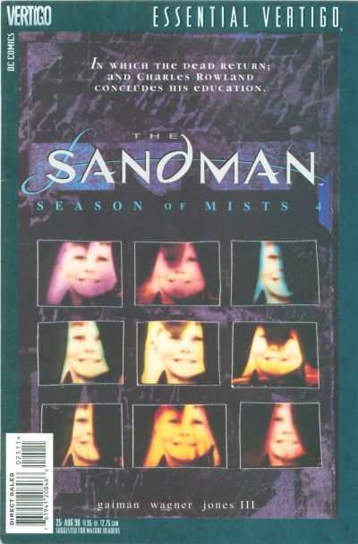 Essential Vertigo: The Sandman #25