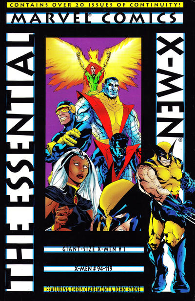 Essential X-Men #1