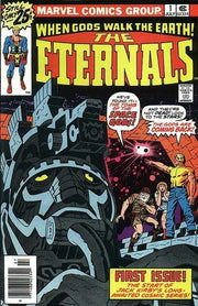 Eternals 1976 Series #1