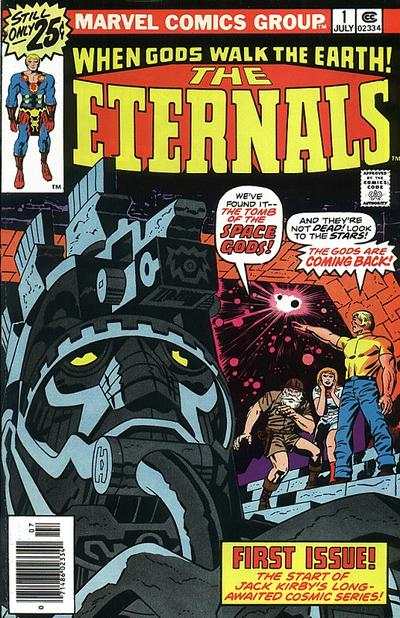 Eternals 1976 Series #1