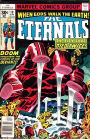 Eternals 1976 Series #10