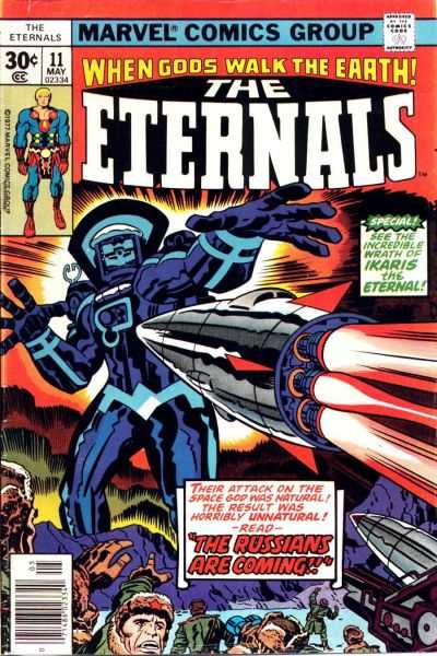 Eternals 1976 Series #11