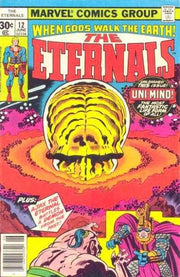Eternals 1976 Series #12