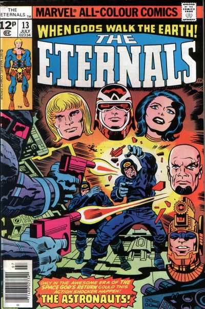 Eternals 1976 Series #13