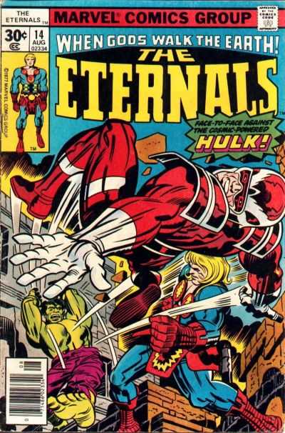 Eternals 1976 Series #14