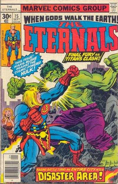 Eternals 1976 Series #15