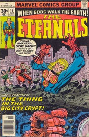 Eternals 1976 Series #16