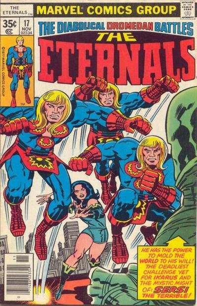 Eternals 1976 Series #17