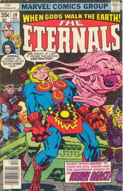 Eternals 1976 Series #18