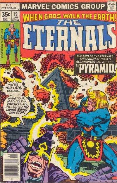 Eternals 1976 Series #19