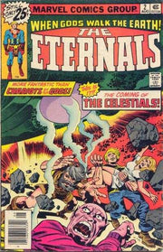 Eternals 1976 Series #2