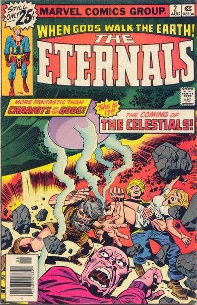 Eternals 1976 Series #2