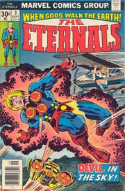 Eternals 1976 Series #3