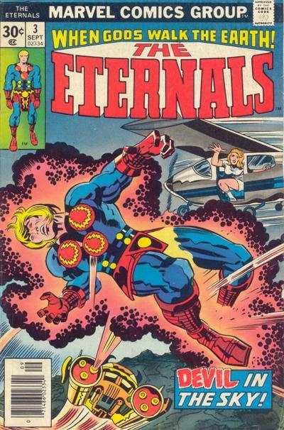 Eternals 1976 Series #3