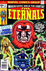 Eternals 1976 Series #5