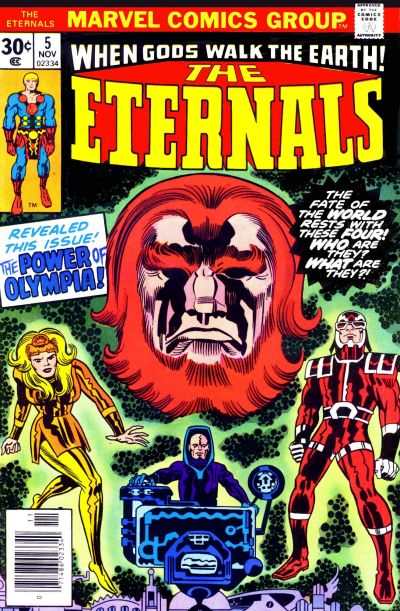 Eternals 1976 Series #5