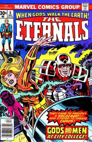Eternals 1976 Series #6