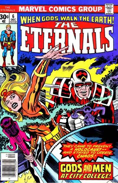 Eternals 1976 Series #6
