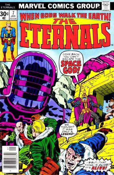 Eternals 1976 Series #7