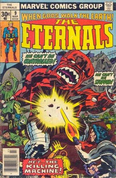 Eternals 1976 Series #9