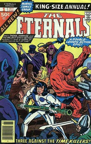 Eternals 1976 Series Annual #1