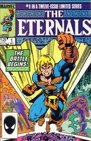 Eternals 1985 Series #1