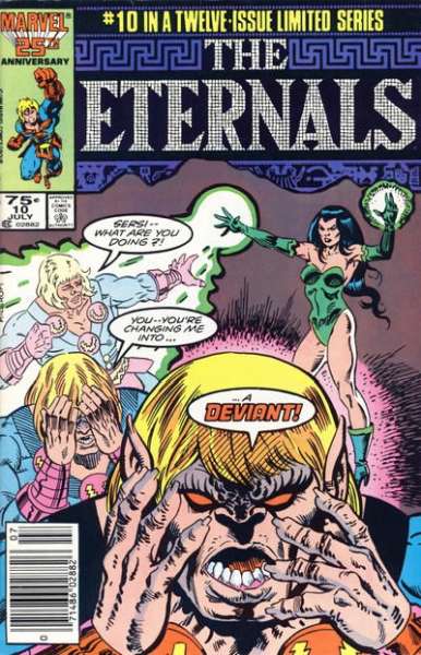 Eternals 1985 Series #10