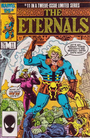 Eternals 1985 Series #11