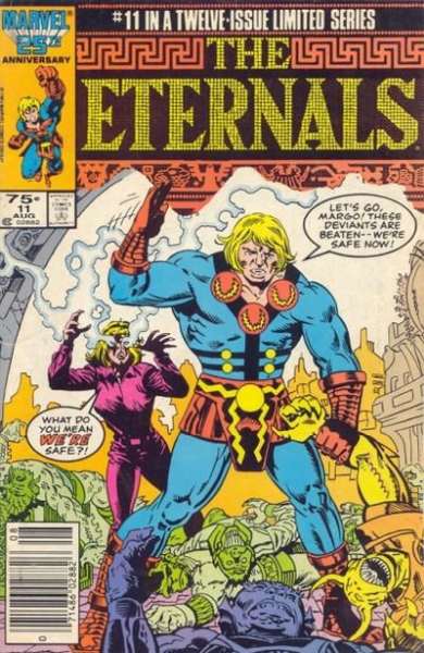 Eternals 1985 Series #11
