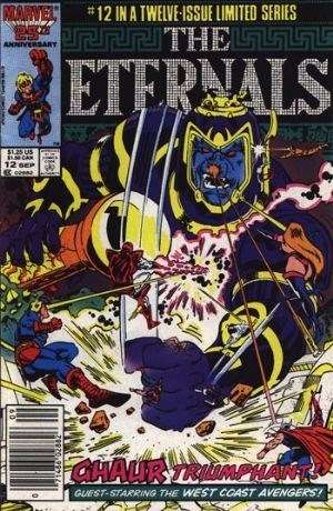 Eternals 1985 Series #12