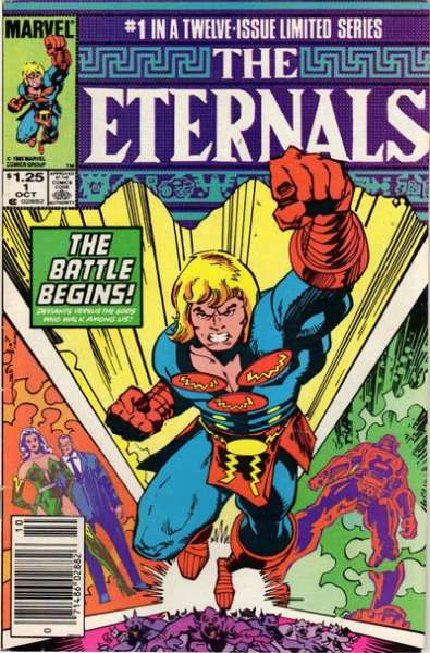 Eternals 1985 Series #1