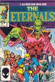 Eternals 1985 Series #2