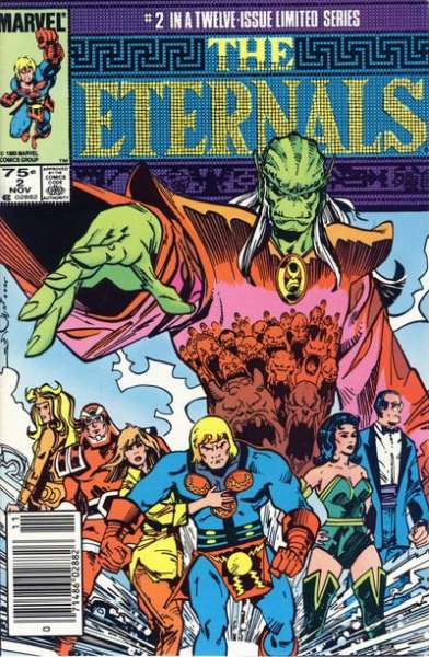 Eternals 1985 Series #2