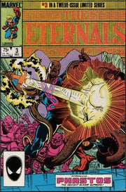Eternals 1985 Series #3