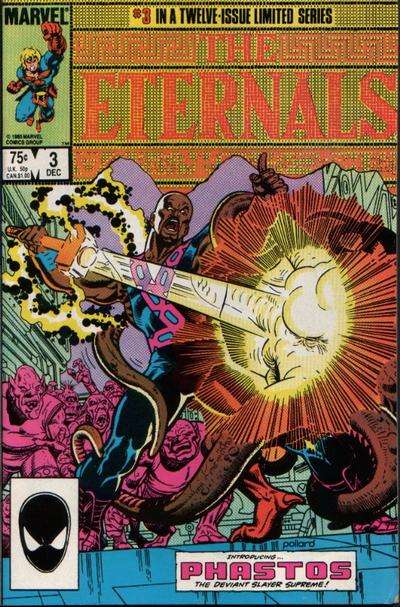 Eternals 1985 Series #3